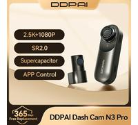 DDPAI Mola N3 Pro Dash Camera Driving Vehicle Cam Wifi Smart Connect Car Recorder 2.5K Car DVR Dash Camera