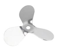 DDQCNZPMY Propeller Blade,1pc Three Lab Stainless Steel DIA40mm To 120mm, Three-leaf Paddle For Stirrer Mixer Blender Machine(5cm6mm press down)
