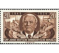 DDR 443 unmounted mint/never hinged ** MNH 1954 5 years DDR (Stamps for collectors)