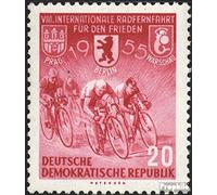 DDR 471 unmounted mint/never hinged ** MNH 1955 International Radfernfahrt for the (Stamps for collectors) Cycles