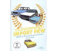 DDR Fahrzeugsalon Import-PKW des RGW, 1 DVD