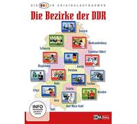 DDR in Originalaufnahmen-Die Bezirke der DDR [Region Free]