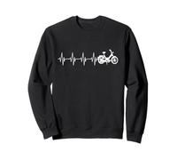 DDR Moped Oldtimer Roller Mofa Scooter 2 Takter Sweatshirt