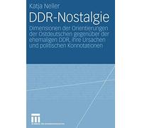 DDR-Nostalgie by Neller, Katja New 9783531151182 Fast Free Shipping<-