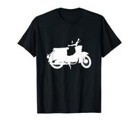 DDR Scooter Bike East German Motor Bike T-Shirt