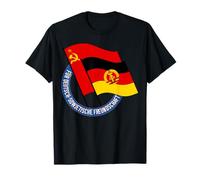 DDR Society for German Soviet Friendship DSF T-Shirt