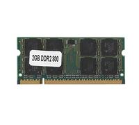 DDR2 2GB 800MHz PC2-6400 Notebook Memory RAM, Fully Compatible with Intel and Laptops, High - Speed Laptop RAM for ThinkPad dv Series, 200 - Pin DDR2 SODIMM