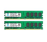 DDR2 800MHz 4GB Kit (2x2GB) PC2-6300 PC2-6400 240-Pin UDIMM Desktop Memory