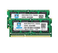 DDR3 1333 SODIMM 16GB Kit (8GBx2) PC3 10600S 8GB DDR3L 1333MHz 2Rx8 PC3-10600 204-pin 1.35V/1.5V Laptop Memory