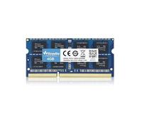 DDR3/DDR3L Laptop RAM 4GB 1600MHz CL11 SO-DIMM Wlizedle PC Memory RAM PC3-12800/PC3L-12800 204-Pin 1.35V/1.5V Non-ECC Unbuffered 2Rx8 Upgrade Notebook Sdram Sticks Module for Computer Portable, Blue