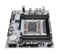 DDR3 Motherboard for V3,V4 Series Processors,LGA 2011 4 Channel PCIE3.0 X16,PCIE3.0 X4 Support NVME M.2 Slots,SATA3.0 USB3.0 USB2.0 Ports Mining Motherboard