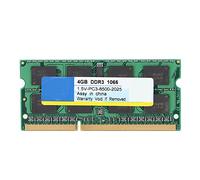 DDR3 RAM Laptop Notebook Computer Memory Module 4GB 1066Mhz PC3 8500 204PIN 1.5V Fully Compatible Reliable Performance Fast Data Transfer dependable PC Upgrade Replacement