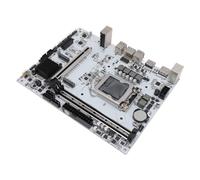 DDR4 Mainboard, H410M DH Computer Motherboard LGA1200 PCH H410 Stable M ATX Dual Channel for Desktop PC