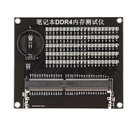 DDR4 Memory Test Card, Laptop DDR4 Memory Tester, DDR4 Memory Diagnostic Tool with 105 LED Indicators for Fault Detection of Gold Finger Contact and Data Line Issues