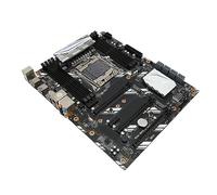 DDR4 Motherboard, Quad Channel ATX Motherboard X99 D8 Digital Diagnostic Function with Gigabit NIC for PC