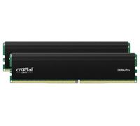 Crucial Pro 64GB (2x32GB) 3200MHz CL22 DDR4 Desktop Memory