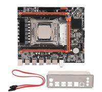 DDR4 X99H Motherboard Processor Supports Dual Channel Memory 6Phase Enhanced Power Supply Desktop Motherboard with E5 2620 CPU (Ships with Built in Battery)