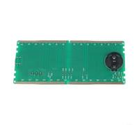 DDR5 for ram Tester Card ABS Material Open Short Detection DDR5(Green) | Identifies data line faults, clear LED indicators, desktop compatible, no external power needed, quick diagnosis