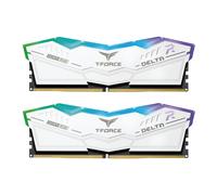 DDR5 MODULE 32GB 2X16GB 7000MHz TEAMGROUP Delta FF4D532G7000HC34ADC01 White