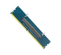 DDR5 SO-DIMM to DIMM Adapter 133 mm High for Frequency DDR5 SO-DIMM | Supports high-frequency modules, for zero loss, seamless desktop integration, cost-effective upgrade
