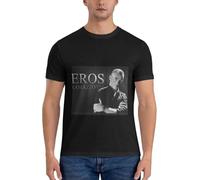 ddrdfff55 Eros-Ramazzotti-Album-T-Shirt-Vintage-Clothes-Graphics Black
