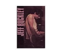 DDRPAD Jeff Buckley Poster Poster Canvas Durable Colourfast Wall Art Decorative Painting for Living Room Bedroom Home Decor 20x30inch(50x75cm) Unframe-style