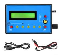 DDS Function Signal Generator 15 Waveforms Sine Square Triangle for sawtooth for ecg for schumann 0.01Hz-500kHz Metal Case for Oscilloscope Calibration Audio Testing DIY Kit(Package 1)