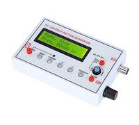 DDS Function Signal Generator FG-100, 1Hz-500kHz Sine Square Triangle Wave, Frequency Counter with Filter for Oscilloscope Calibration and Audio Testing