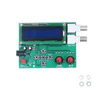 DDS Function Signal Generator Module High Speed 8MHz Output Adjustable Amplitude Sine Square Sawtooth Triangle Wave Kit for Electronics Engineers Hobbyists DC 7V 9V 1602 LCD