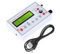 DDS Generator DDS Function Generator FG-100 DDS Function Generator with Sine, Square, Triangular, DC3.5-10V Power Supply, 1Hz-500kHz Frequency Range