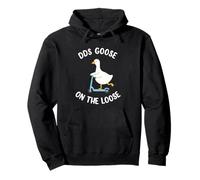 DDS Goose on the Loose Funny Dentist Dental Humor Pullover Hoodie