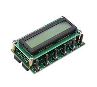 DDS Signal Generator - AD9850 Chip with 0-55MHz Continuous Frequency Sweep, 1Hz Step for Precise Signal Output, Multi - mode LSB USB CW AM Support for Lab and RF Testing