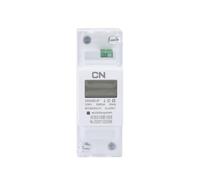 DDS226D-2P LCD 65A 100A 220V 230V 50Hz 60Hz Single-phase Din-rail Energy Meter Active Energy Import Export kWh(65A)
