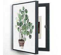 DDS22E Indoor Electrical Meter Cover Decorative Painting PS Frame, 15.75x19.69in, Hide Electrical Panel, Modern Simple Style for Home, Restaurant, Office