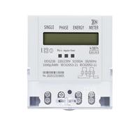 DDS238 BD 5-100A 220/230V 50/60HZ Single phase Din rail Watt hour