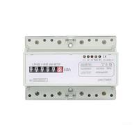 DDS576C Three-Phase Four-Wire Electronic Energy Meter, DIN Rail Three-Phase Meter For Industrial And Commercial Use