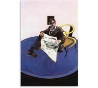 DDSEW GREWT Francis Bacon Posters Vintage Abstract Figure Canvas Painting Modern Wall Art Francis Bacon Prints For Living Room Decor Picture 50x70cm No Frame