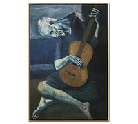 DDSEW GREWT Pablo Picasso Posters The old blind guitarist Canvas Painting Abstract Wall Art Pablo Picasso Prints Picasso Picture For Home Decor 50x70cm No Frame