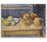 DDSEW GREWT Paul Cezanne Poster Still Life Apples And Pears Canvas Painting Vintage Wall Art Paul Cezanne Prints For Living Room Decor Pictures 40x60cm No Frame