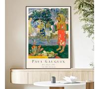 DDSEW GREWT Paul Gauguin Posters《Aka Hail Mary》Canvas Painting Paul Gauguin Wall Art Vintage Abstract Prints For Home Modern Decor Picture 40x60cm No Frame