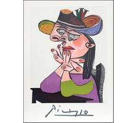 DDSEW GREWT Picasso Poster Portrait of Woman Vintage Abstract Canvas Painting Picasso Wall Art Picasso Prints For Living Room Decor Picture 40x60cm No Frame