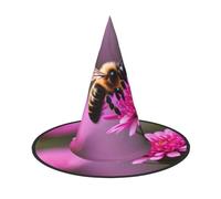 DDSFvbv Bee flying 1 Halloween Party Hat, Witch Hat, Cosplay Accessory, Fancy Dress, Holiday Decorations, One Size