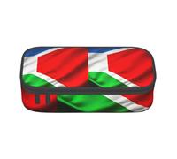 DDSFvbv Costa Rica Flag 1 Pencil Case - Student & Office Supplies - Item Storage Bag- Makeup Bag- Large Stationery Bag