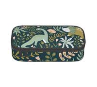 DDSFvbv Cute Dinosaur Pencil Case - Student & Office Supplies - Item Storage Bag- Makeup Bag- Large Stationery Bag