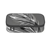 DDSFvbv Dancing Feather Pencil Case - Student & Office Supplies - Item Storage Bag- Makeup Bag- Large Stationery Bag