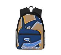 DDSFvbv killer whale dolphin ocean Unisex Backpack, Casual Laptop Bag, Durable Bag for Work, Travel, Large capacity & Great Gift