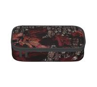 DDSFvbv Outfitter Tuff Camo Pencil Case - Student & Office Supplies - Item Storage Bag- Makeup Bag- Large Stationery Bag