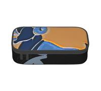 DDSFvbv Ram Zodiac Sign Pencil Case - Student & Office Supplies - Item Storage Bag- Makeup Bag- Large Stationery Bag