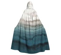 DDSFvbv WITHIN THE TIDES Unisex Halloween Hooded Cape Cosplay Costume Cloak for Party Dress Up Uniform Robe Full-Length