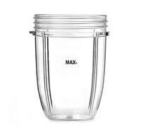 DDSHUN 18oz Juicer Cups Large Cups Clear Blender Cups Compatible for Nutribullet Replacement Parts 600W/900w Blender Juicer Accessories for Nutribullet Bullet（18OZ / 24OZ / 32OZ）